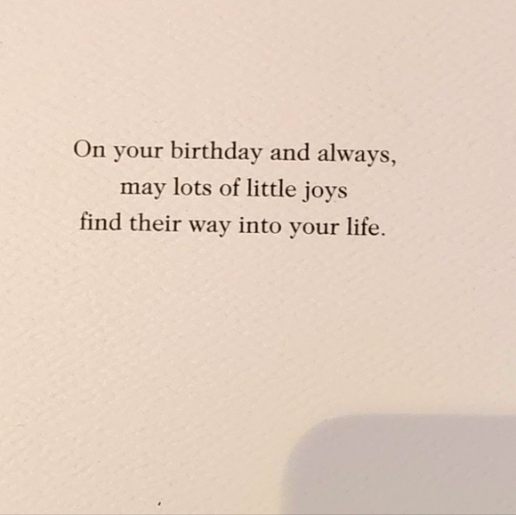 Birthday card - Picture 3 of 4